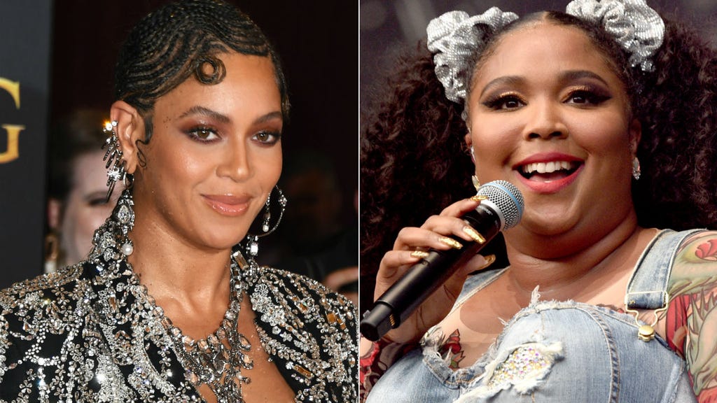 Beyonce and Lizzo