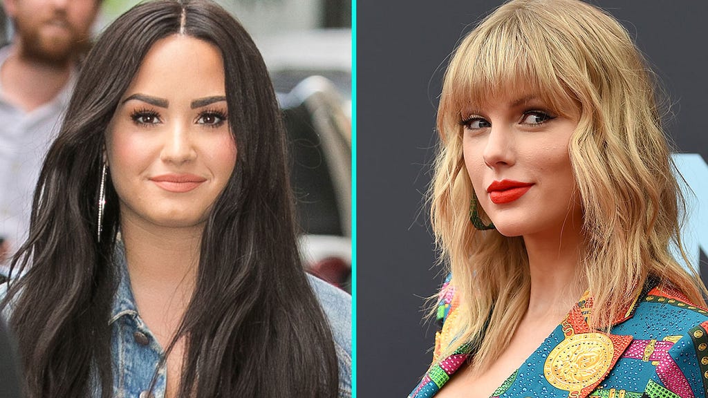 Demi Lovato and Taylor Swift
