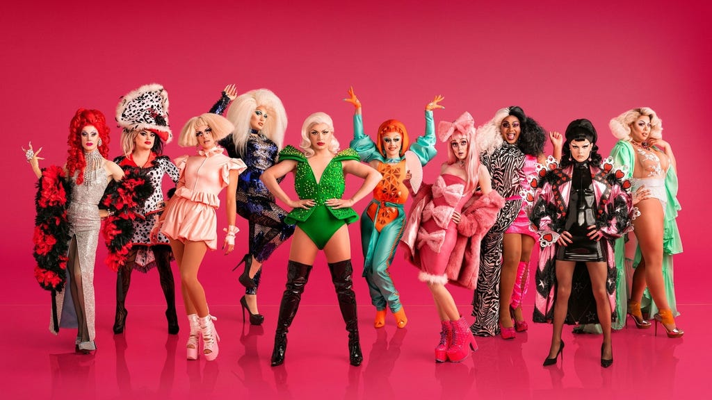 drag race UK season 1