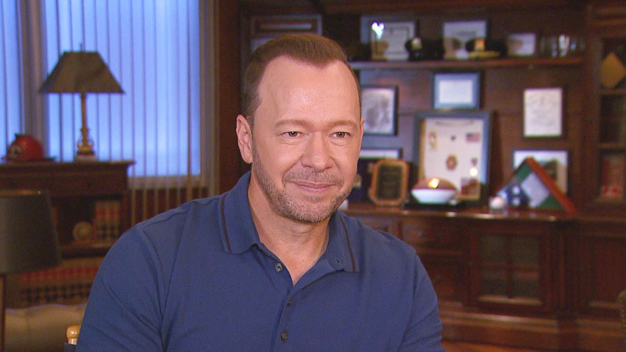 How Donnie Wahlberg Convinced Bridget Moynahan to Do ‘Blue Bloods’ (Exclusive) 