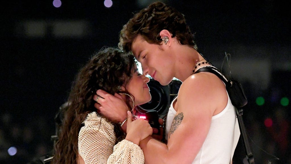 Camila Cabello and Shawn Mendes