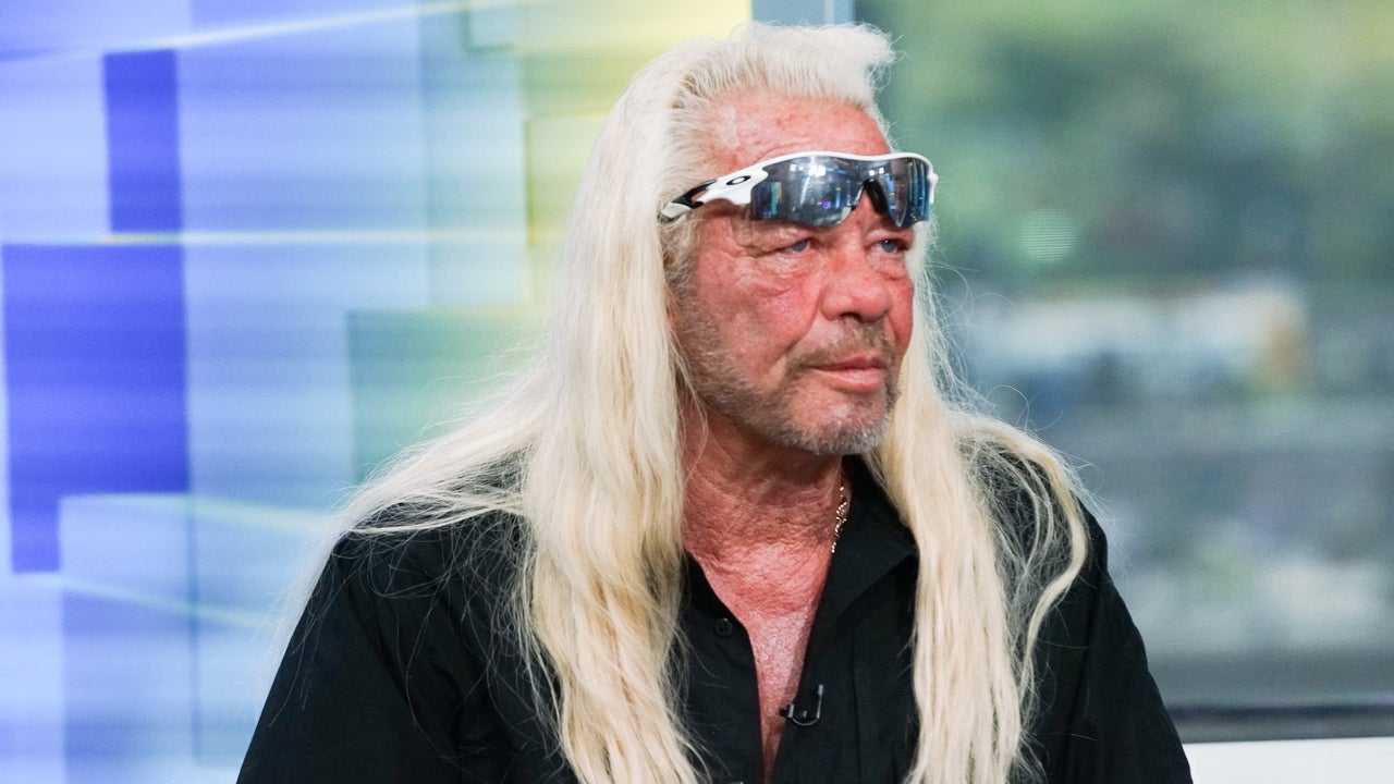 Duane 'Dog' Chapman Diagnosed With Pulmonary Embolism After Recent