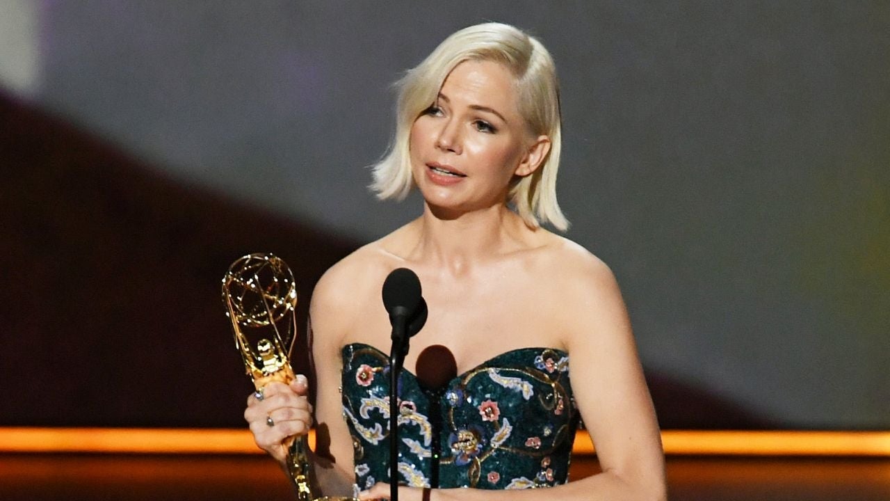 Michelle Williams Wins First Emmy for 'Fosse/Verdon,' Gives Powerful Speech About Pay Equality | Entertainment Tonight