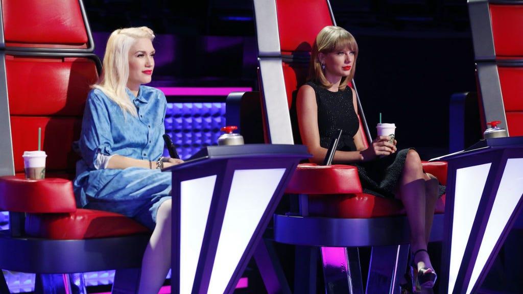 Gwen Stefani and Taylor Swift