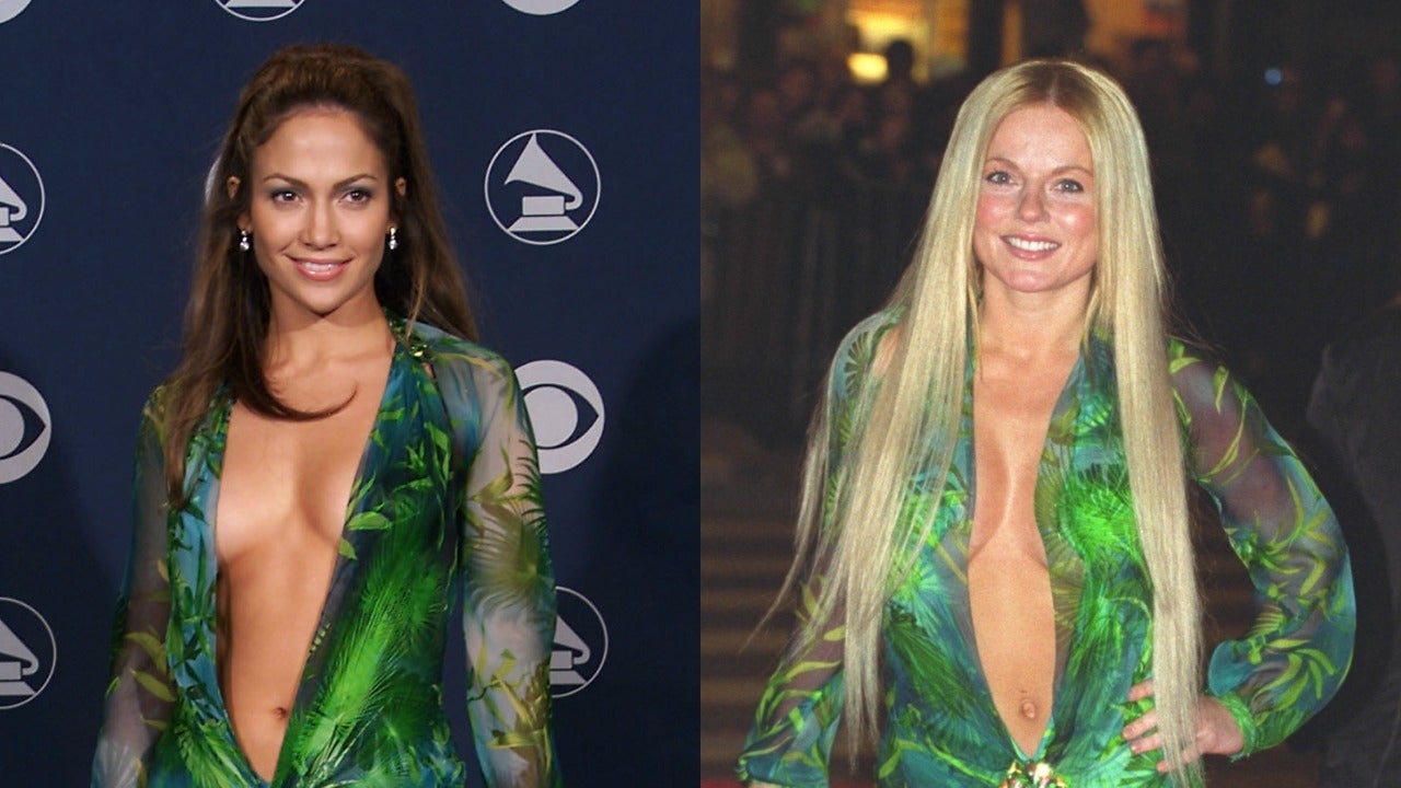 Jennifer Lopez's Iconic Green Versace Dress Was First Worn By Three Other  Famous Faces | Entertainment Tonight