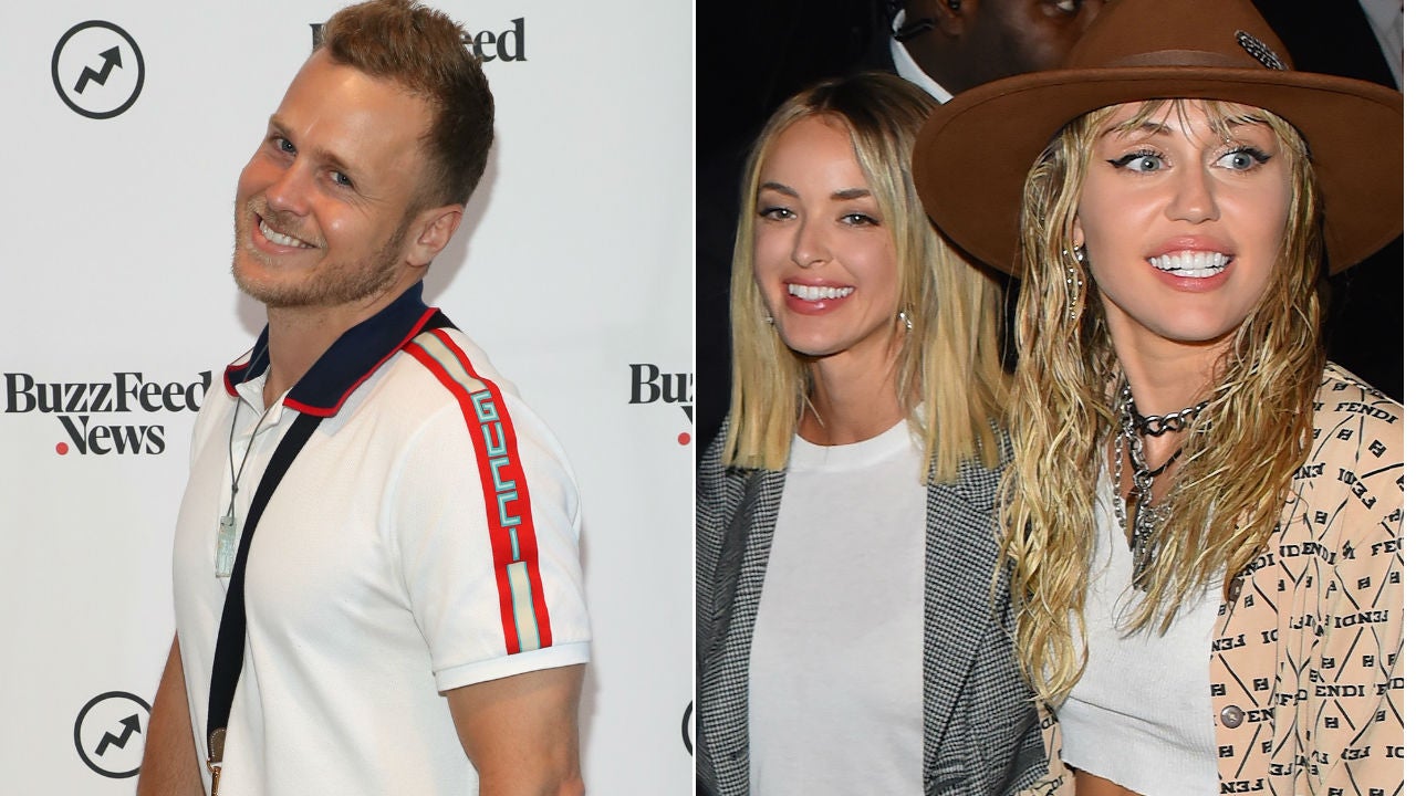 Spencer Pratt Says Kaitlynn Carter and Miley Cyrus ‘Had a Thing Going