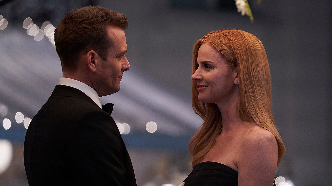 Suits 3.06: Harvey Specter, don't look at me like that. | The Space Between
