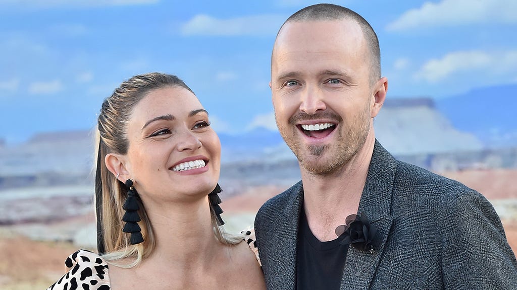 Aaron Paul, Lauren Parsekian
