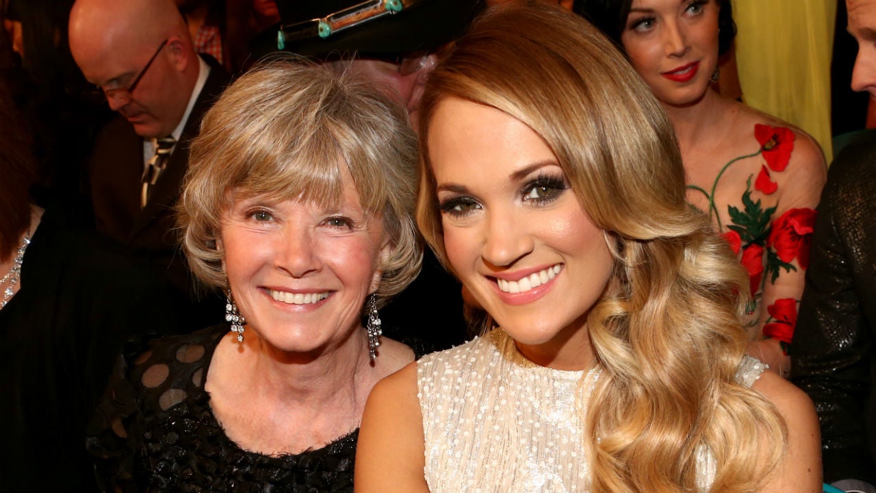 Carole and Carrie Underwood