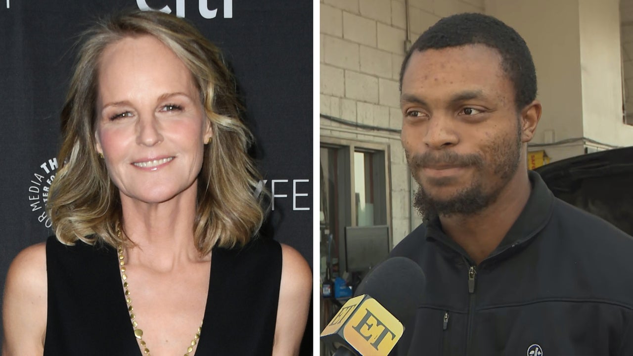 Man Who Saved Helen Hunt in Accident Had No Idea Who She Was (Exclusive