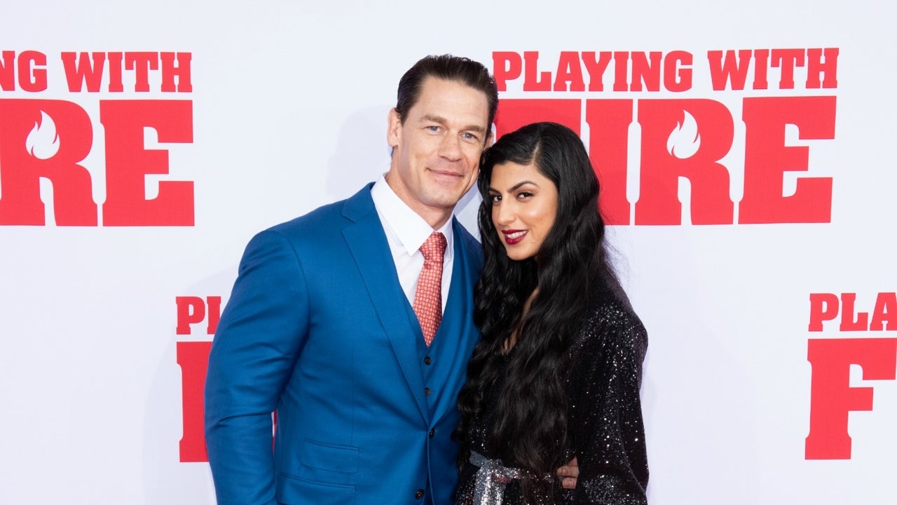 John Cena Calls Date Shay Shariatzadeh 'Beautiful' as They Make Red