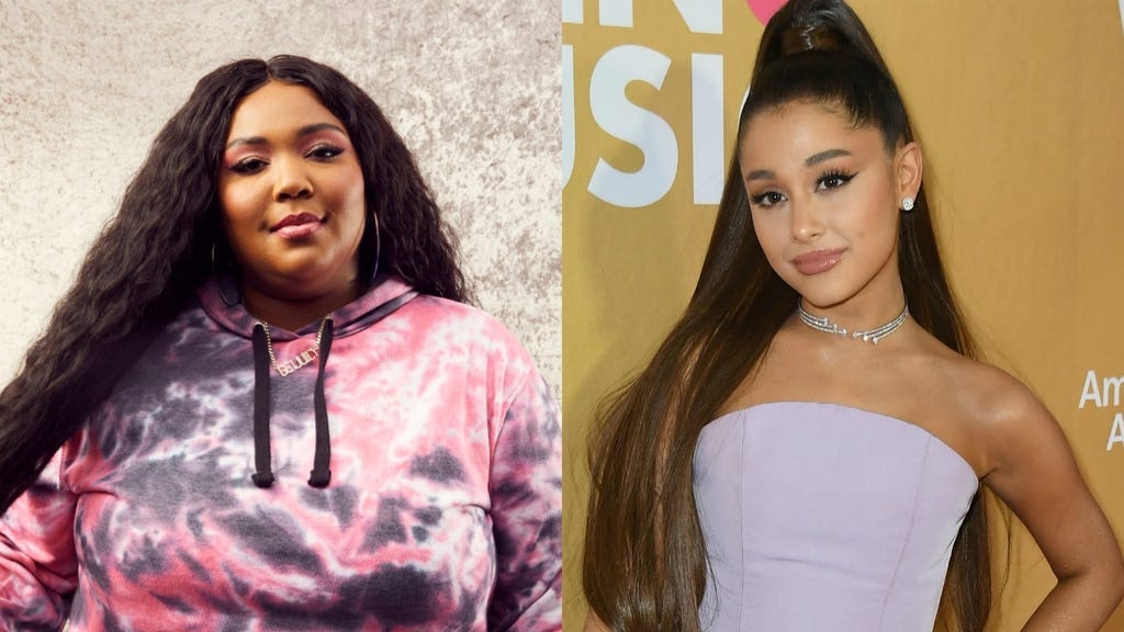 Lizzo Ariana Grande