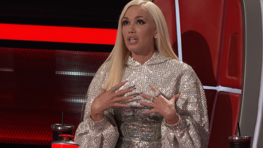 the voice gwen stefani