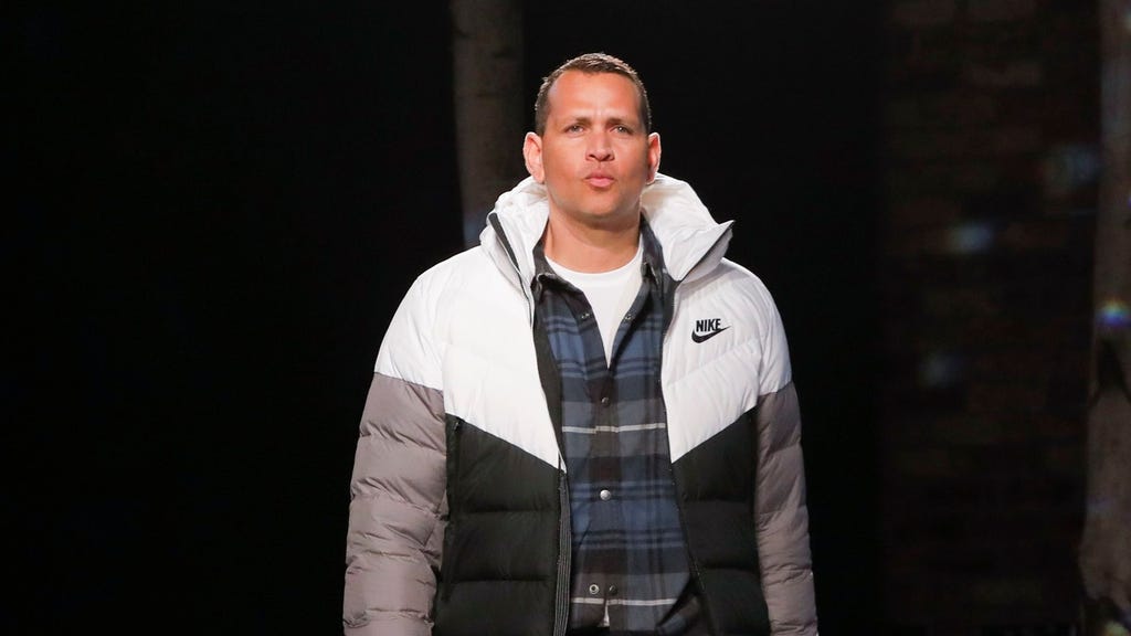 Alex Rodriguez Runway Show