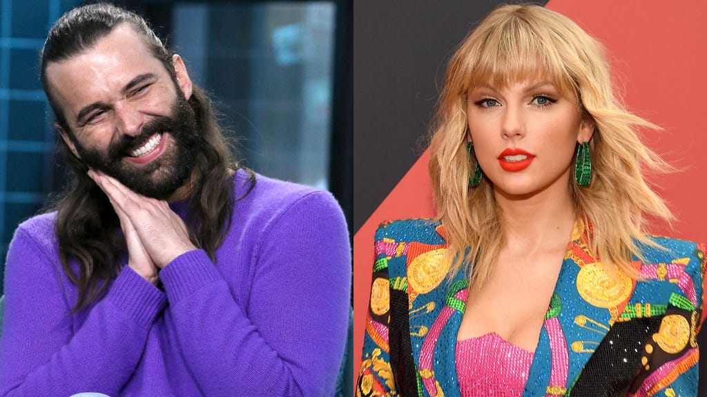 Jonathan Van Ness Taylor Swift