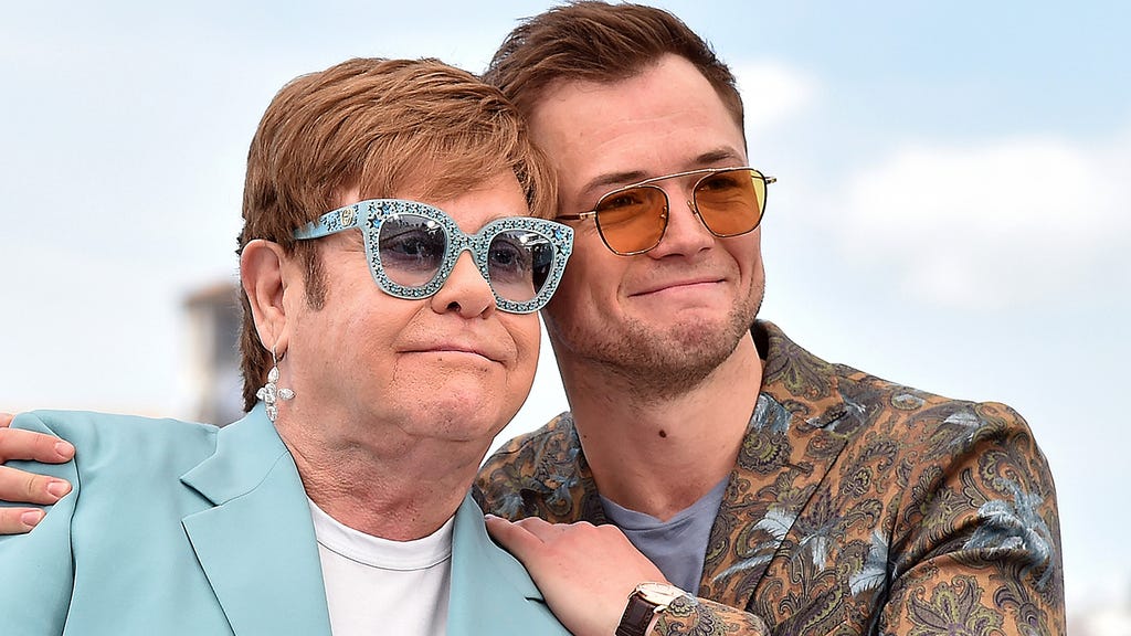 Taron Egerton, Elton John