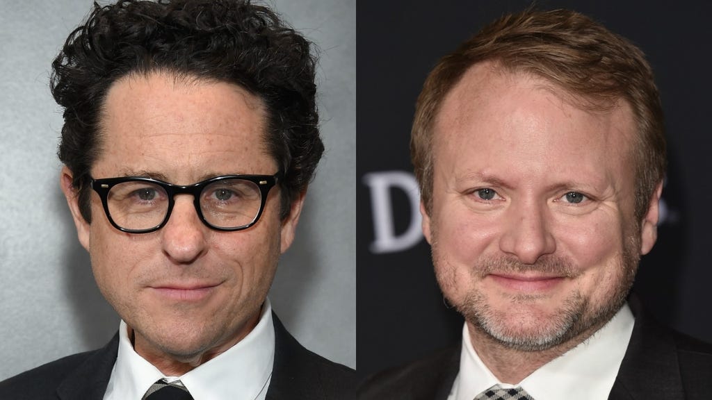 J.J. Abrams, Rian Johnson