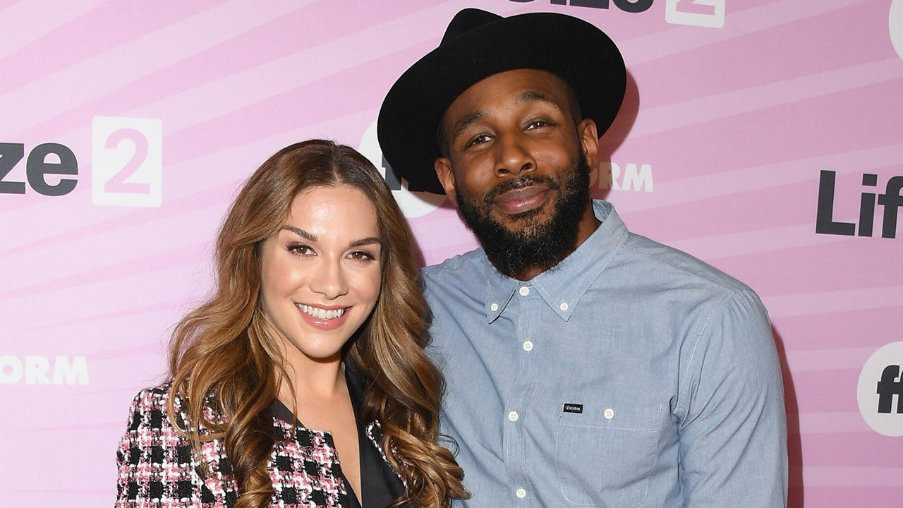 Allison Holker and Stephen "tWitch" Boss at "Life Size 2" World Premiere in 2018