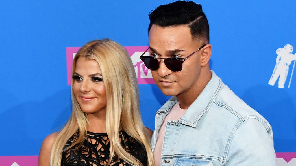 mike sorrentino and wife