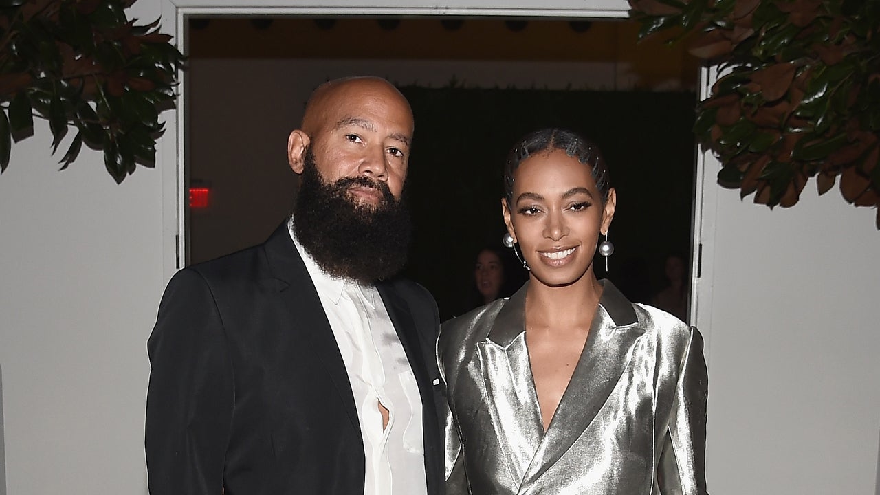 Alan Ferguson and Solange Knowles attend 13th Annual CFDA/Vogue Fashion Fund Awards at Spring Studios on November 7, 2016 in New York City.