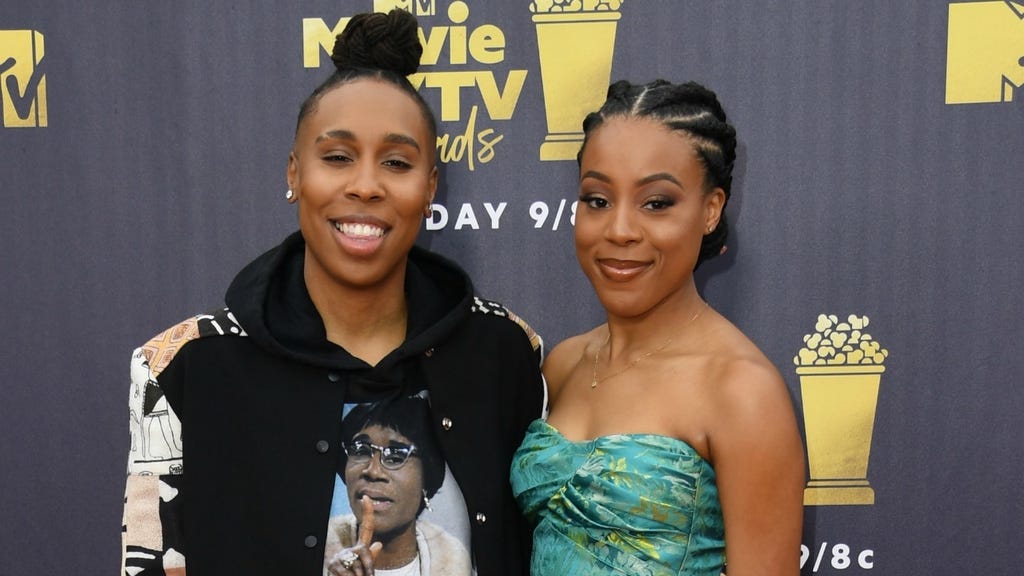 Lena Waithe Alana Mayo