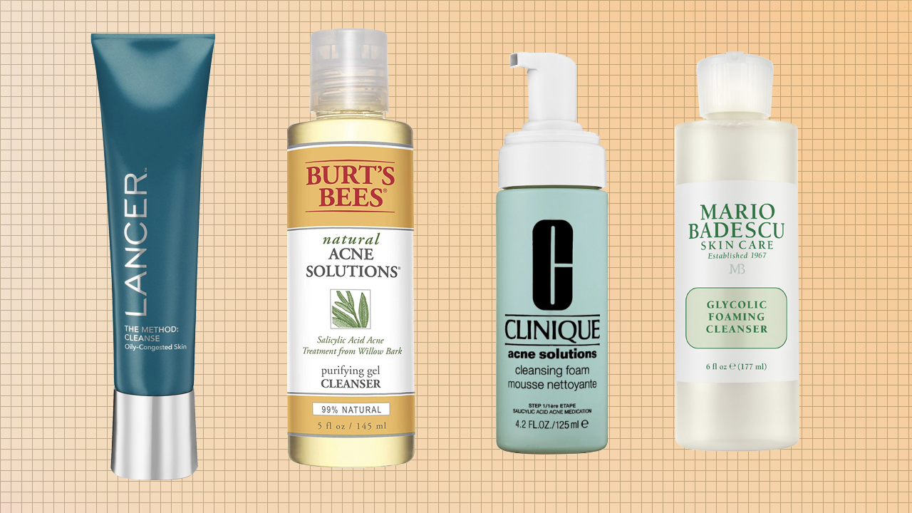Best Face Washes for Acne — Mario Badescu, Peter Thomas Roth, CeraVe