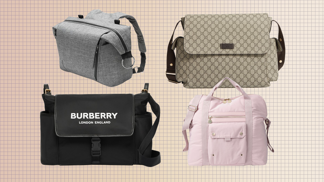 The Best Diaper Bags — Marc Jacobs, Burberry, Stella McCartney