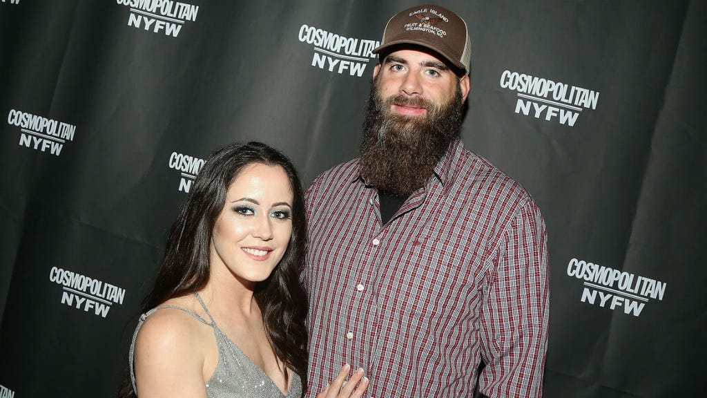 Jenelle Evans and David Eason