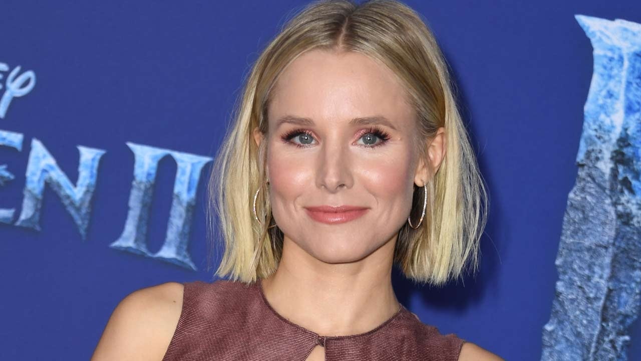 Kristen Bell Says 5YearOld Daughter Delta Is 'Still in Diapers