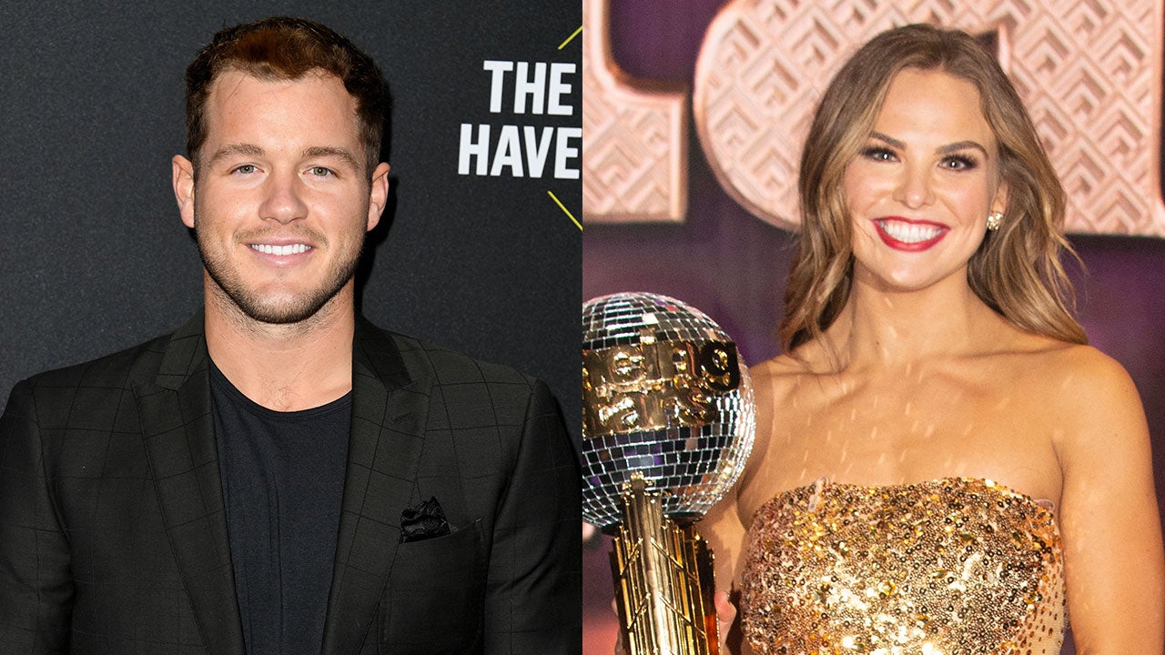 Colton Underwood and Hannah Brown