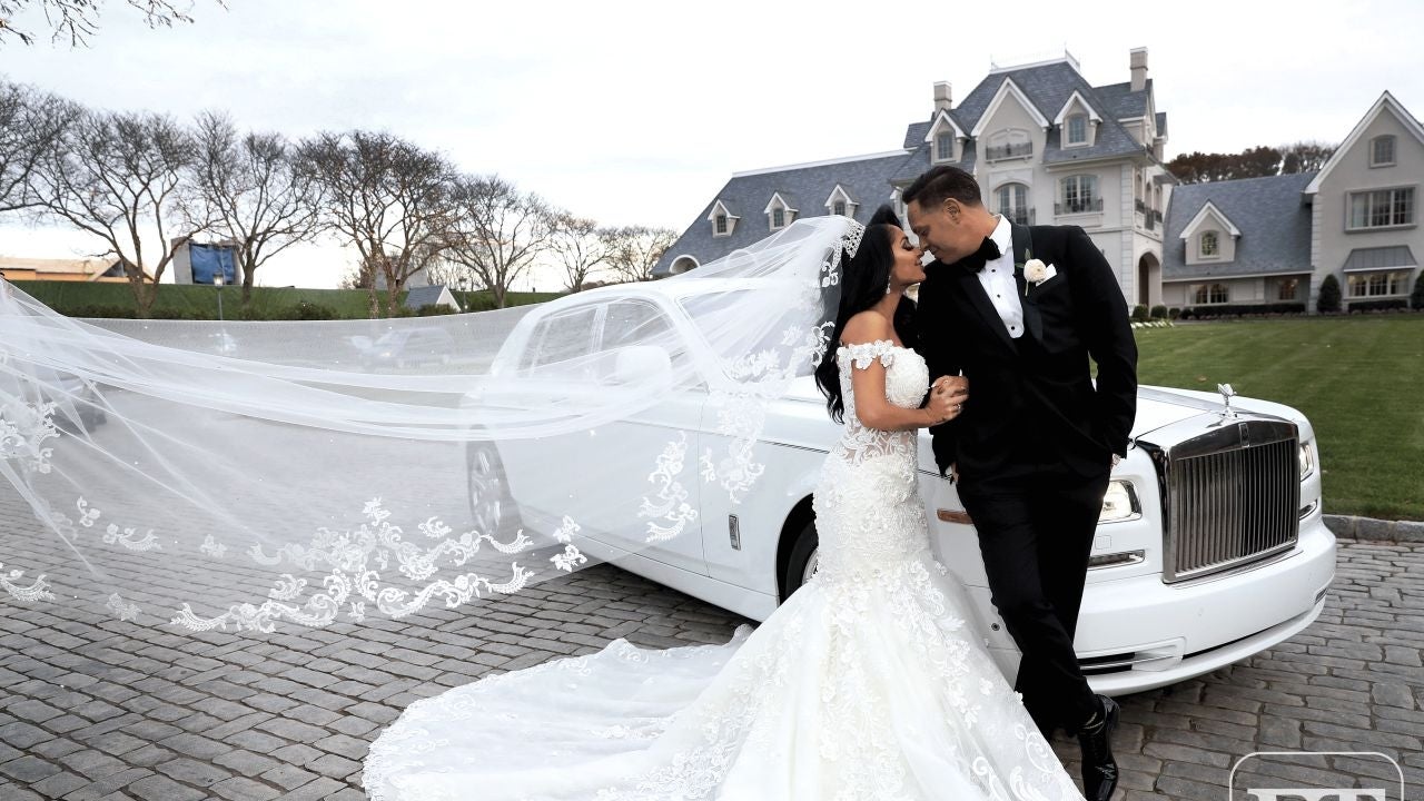 Jersey Shore' Star Angelina Pivarnick Marries Chris Larangeira (Exclusive)  | Entertainment Tonight