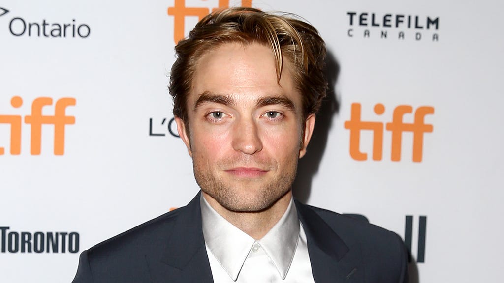 Robert Pattinson