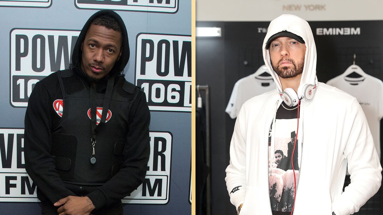 Nick Cannon Slams Eminem Again in Second Diss Track 'Pray for Him