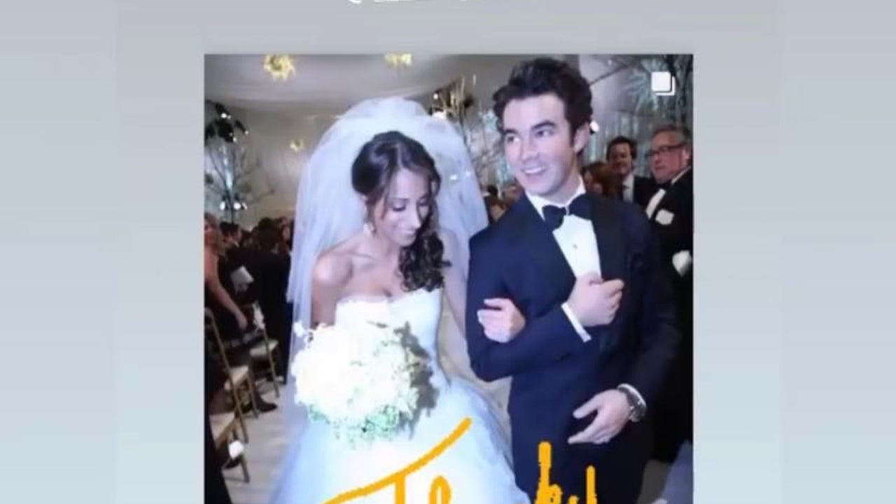 Kevin Jonas and Danielle's Wedding, Credit to Please//Just/…