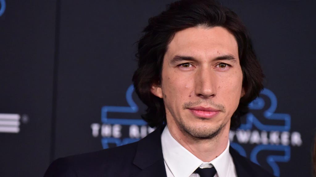 Adam Driver Star Wars Return of Skywalker Premiere