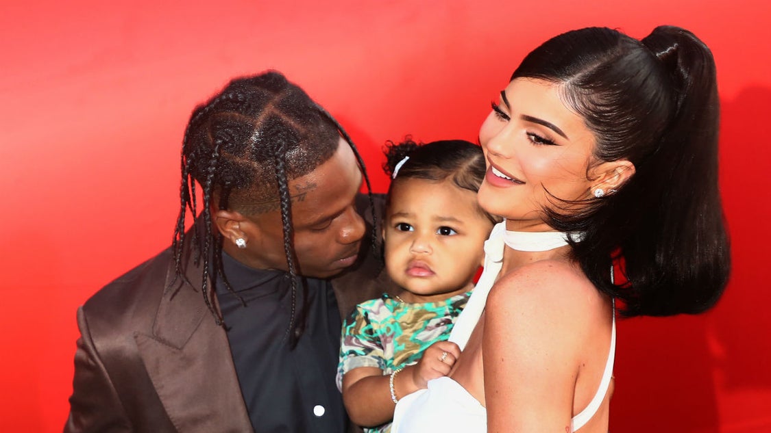 Kylie Jenner's daughter Stormi wore a £9k rucksack to school