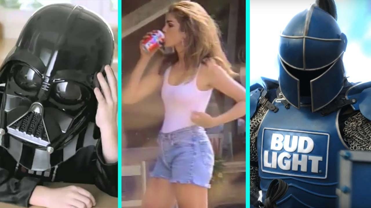 The Greatest Super Bowl Commercials of All Time! | Entertainment Tonight