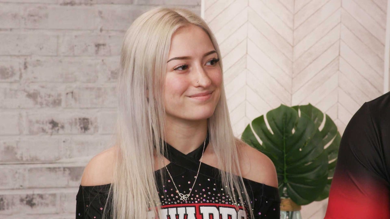 'Cheer' Star Lexi Brumback Opens Up About Her Return to Navarro (Exclusive) | Entertainment Tonight
