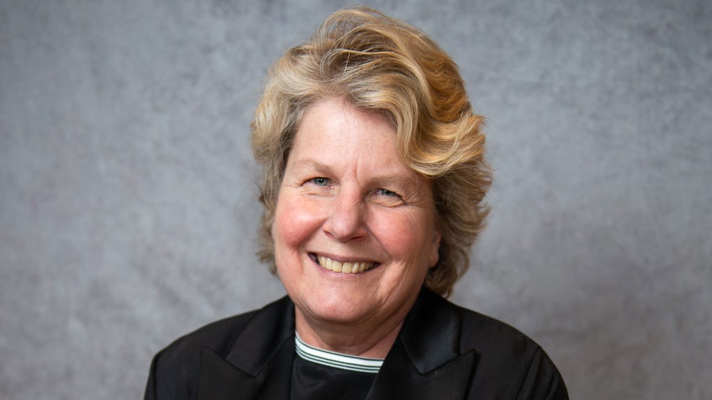 Sandi Toksvig at the Writers' Guild of Great Britain Awards 2020