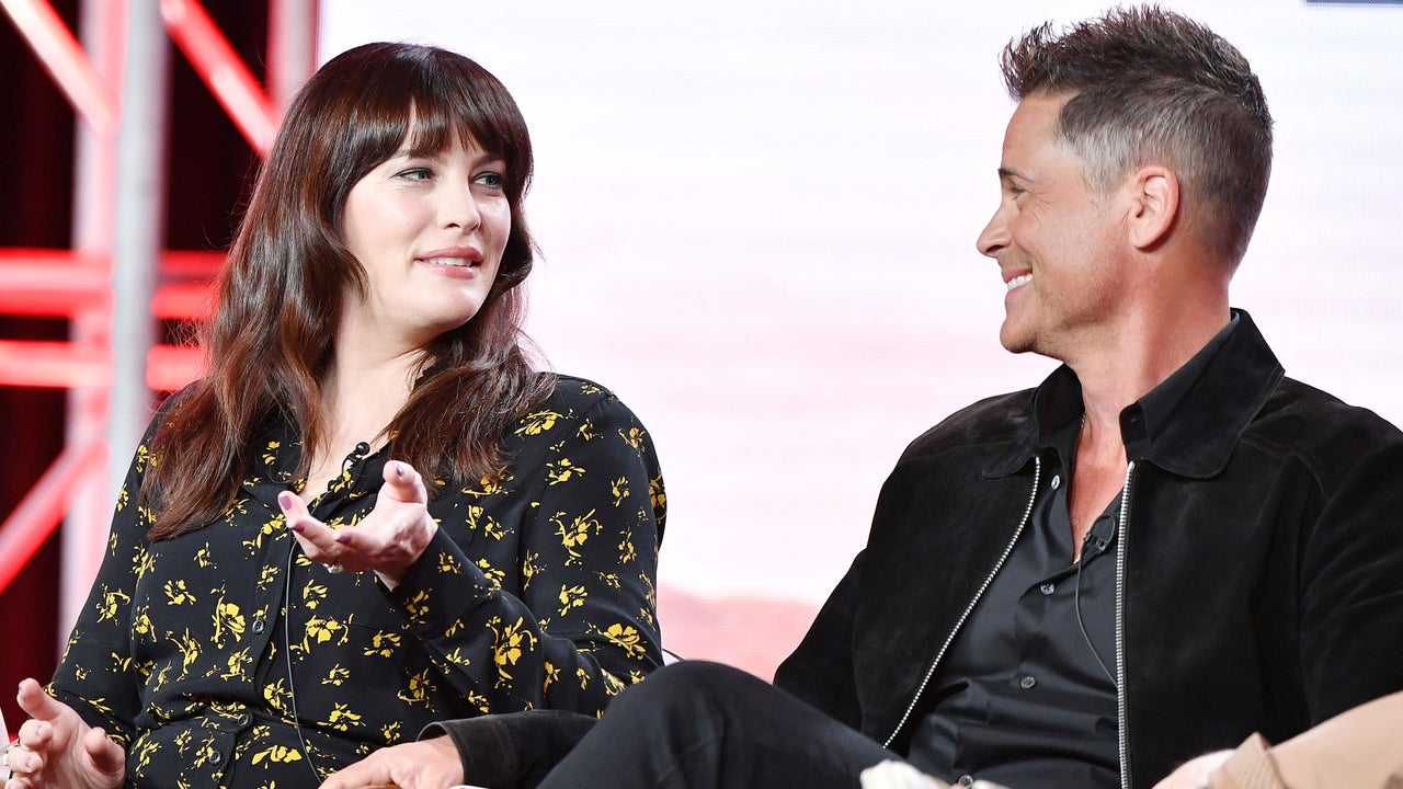 liv tyler and rob lowe at tcas
