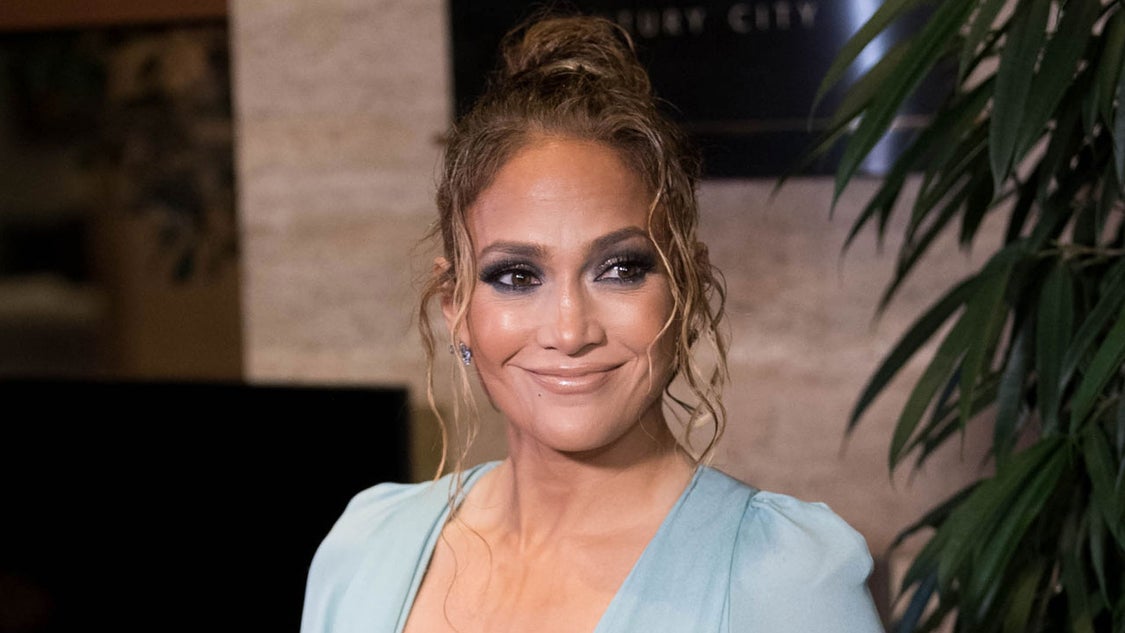 Jennifer Lopez at the 2020 Los Angeles Critics Association (LAFCA) Awards Ceremony