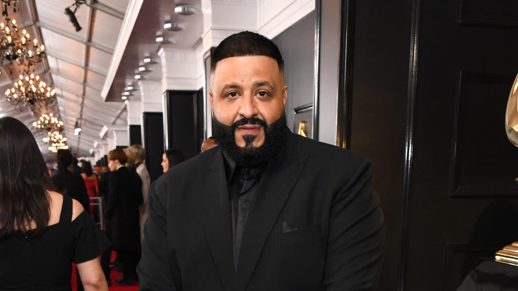 DJ Khaled at 2020 grammys