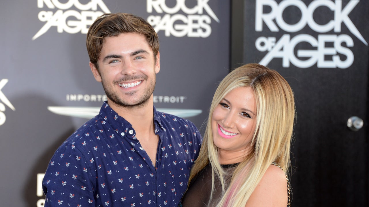 Ashley Tisdale Says Zac Efron Was Her Worst OnScreen Kiss Ever