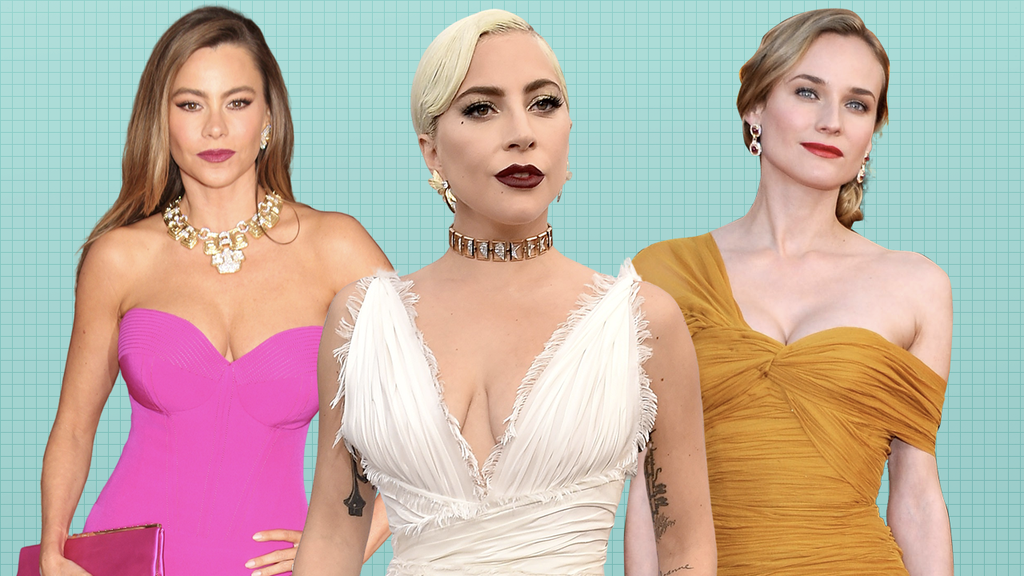 sag awards - gaga, kruger, vergara