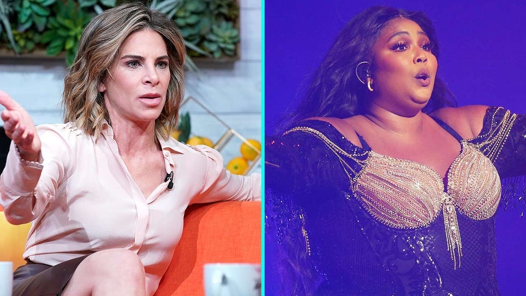 Jillian Michaels and Lizzo