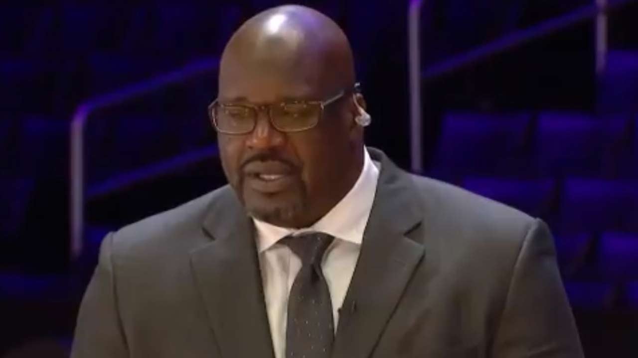 Shaquille O'Neal, Dwyane Wade and More Mourn Kobe Bryant in Tearful NBA