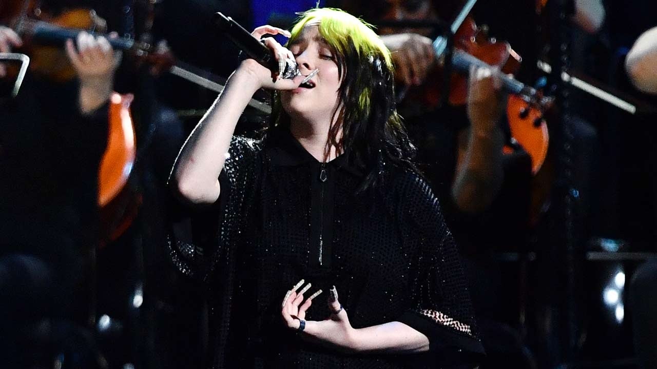 Billie Eilish Performs at the 2020 Brit Awards
