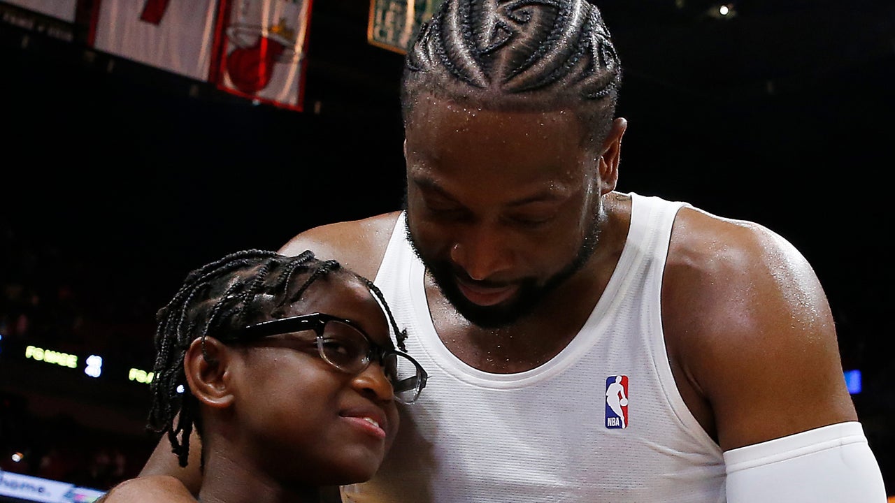 Dwyane Wade on How Zaya's Journey Has Helped Him Grow as a Person