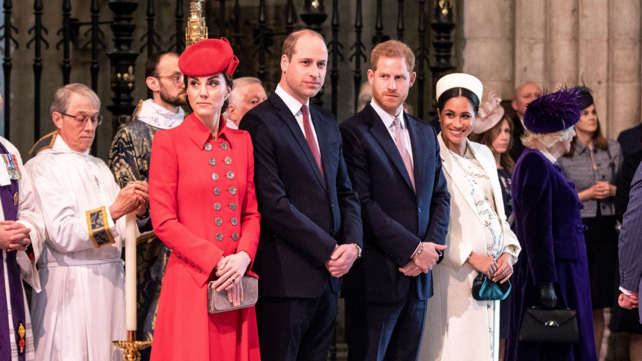 Fab Four at 2019 Commonwealth Service