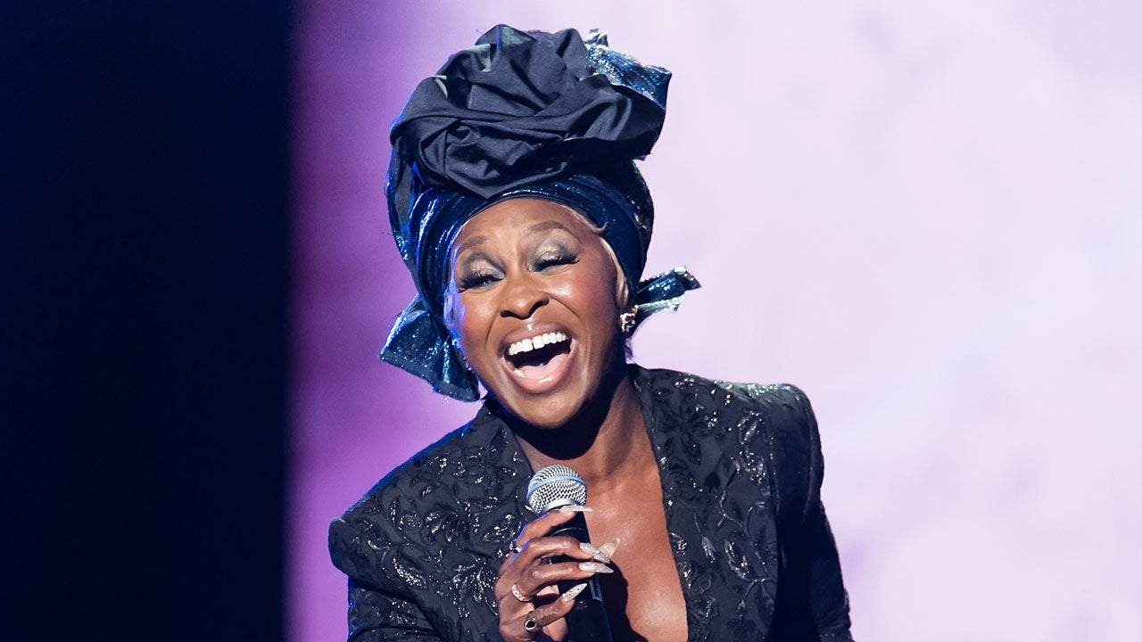 Cynthia Erivo performs on stage during Aretha Franklin Tribute
